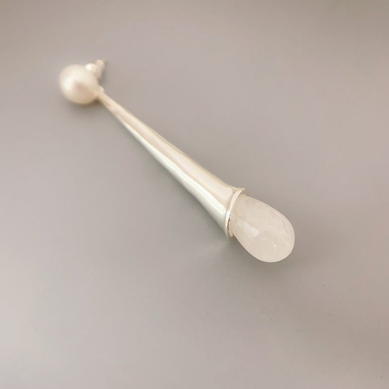 Fashion heavy industry earrings personalized long earrings for women