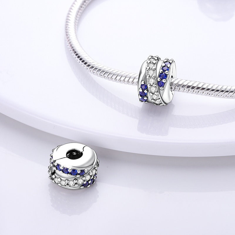 Pendant beads, emerald shaped isolation beads, DIY beads, bracelets, necklaces