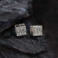 Square Ear Button Female