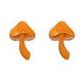 Female fashion niche mushroom earrings for earrings