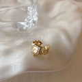 Small design sense clock ring set female Korean retro personality simple and versatile temperament fashion ring