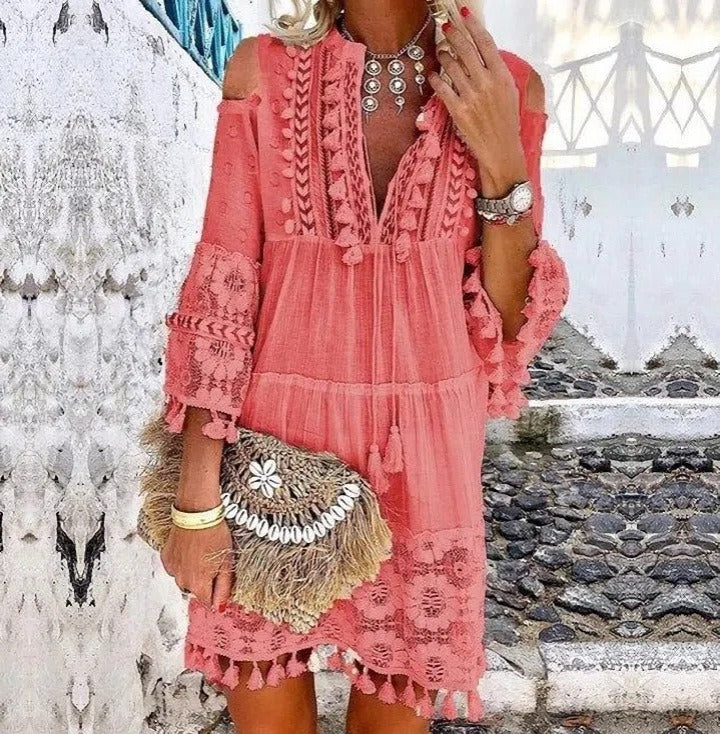 New Women's Fashion Sweet Ladies Dress