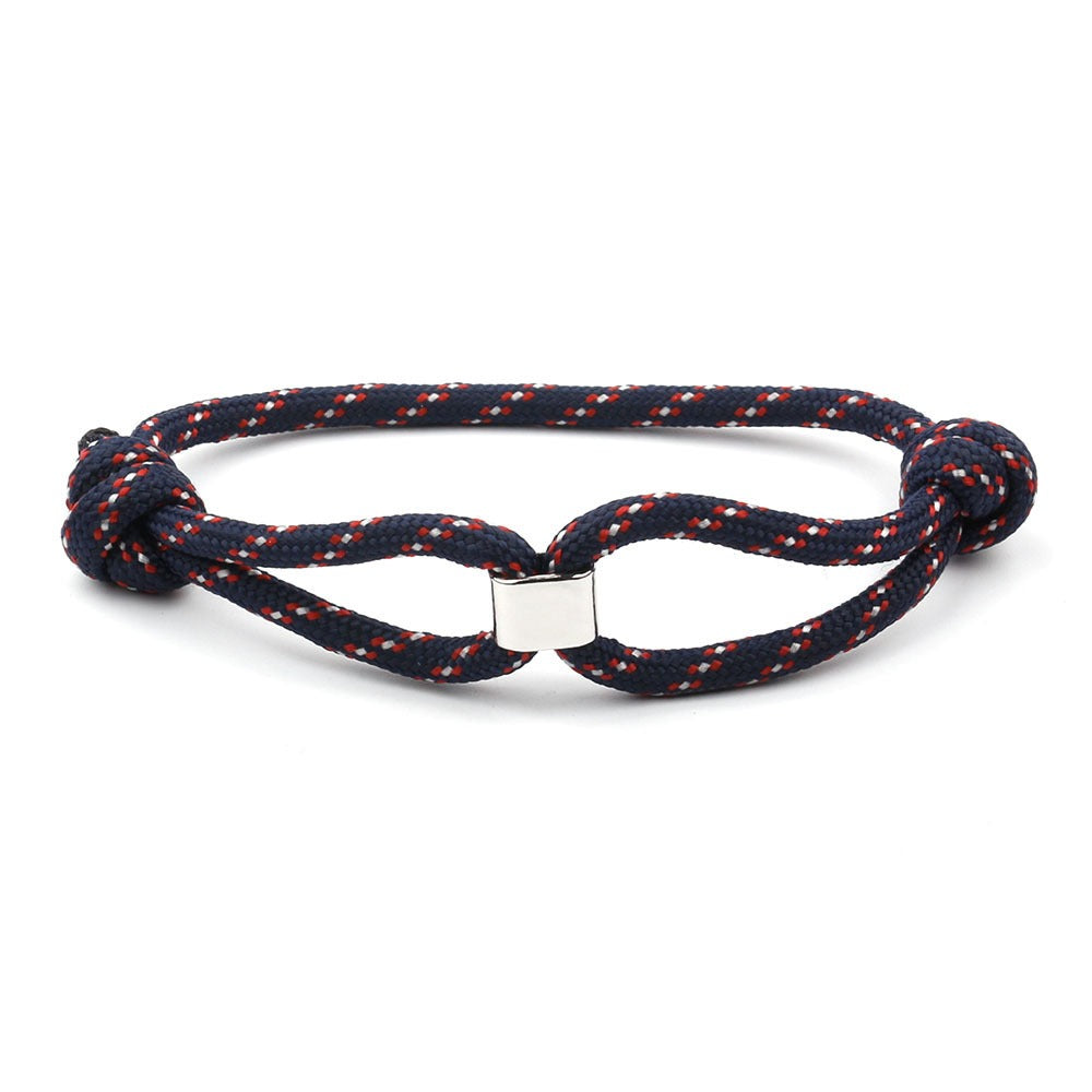 Fashion concentric knot bracelet for couples