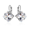 Earrings Big Diamond Ins Niche Personality Earrings Jewelry New