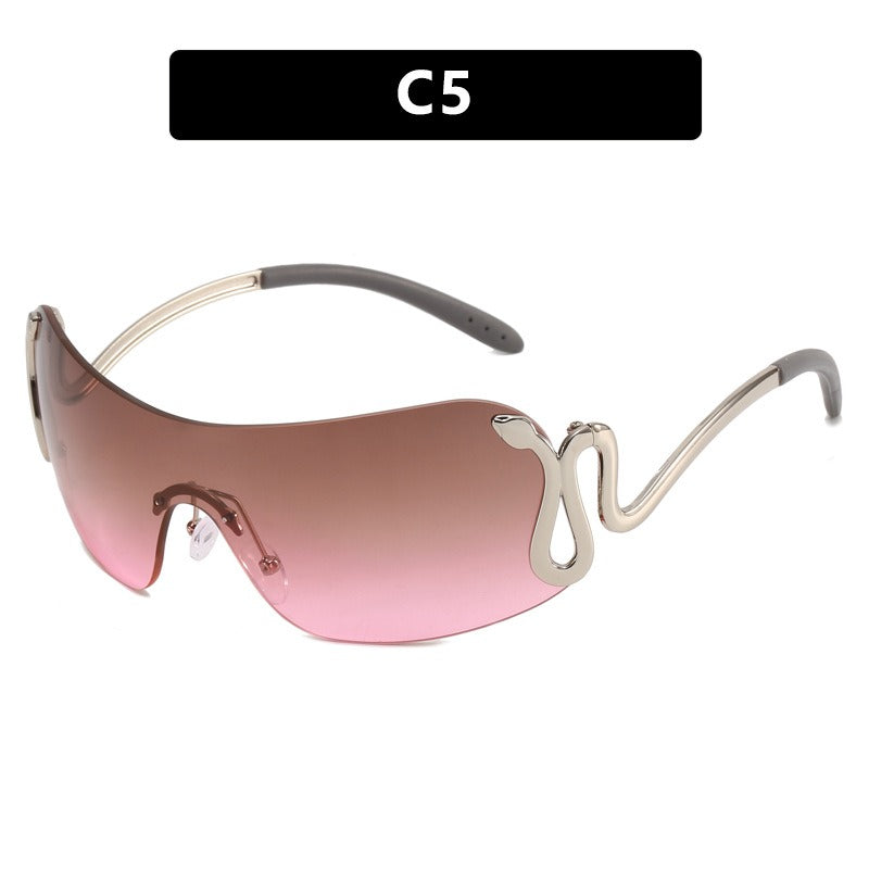 Personalized Sunglasses Fashion Y2K Millennium Sunglasses