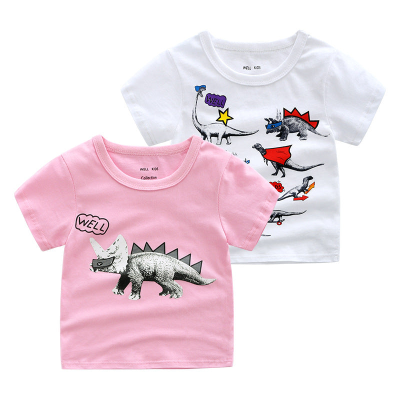 Short Sleeve T-Shirt Kids T-Shirt Premium Boy's T-Shirt Children's Innerwear Kids Clothing Wholesale