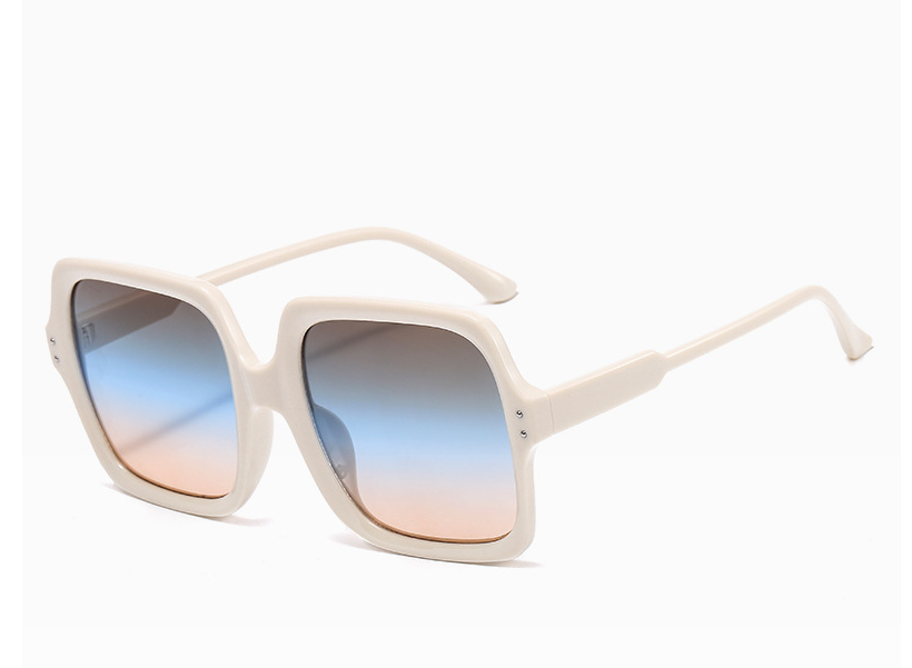 Good Quality And Affordable Retro Gradient Oversized Men Sun Glasses Outdoors Big Frames Sunglass Ladies