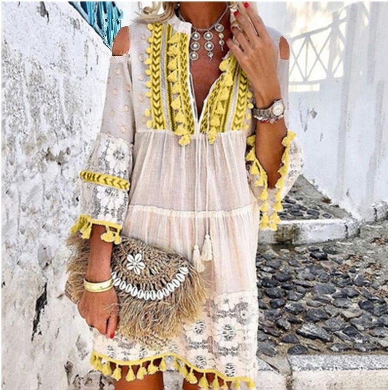 New Women's Fashion Sweet Ladies Dress