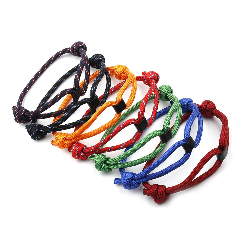 Fashion concentric knot bracelet for couples