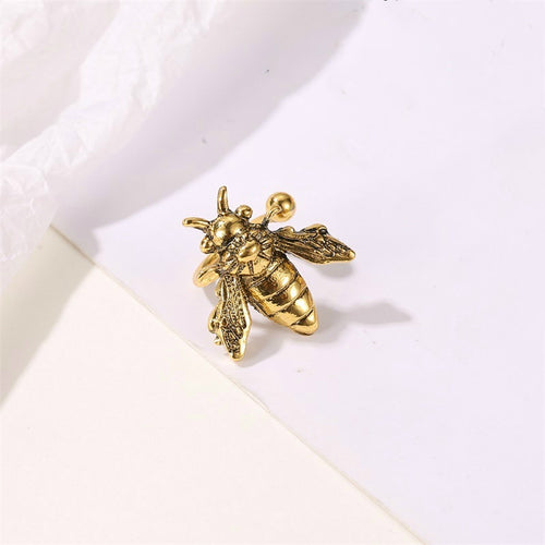 1pcs Earrings Fashion Jewelry Insect Ear Clip Metal Bee Earrings Oorbellen Earrings For Women Statement Earings