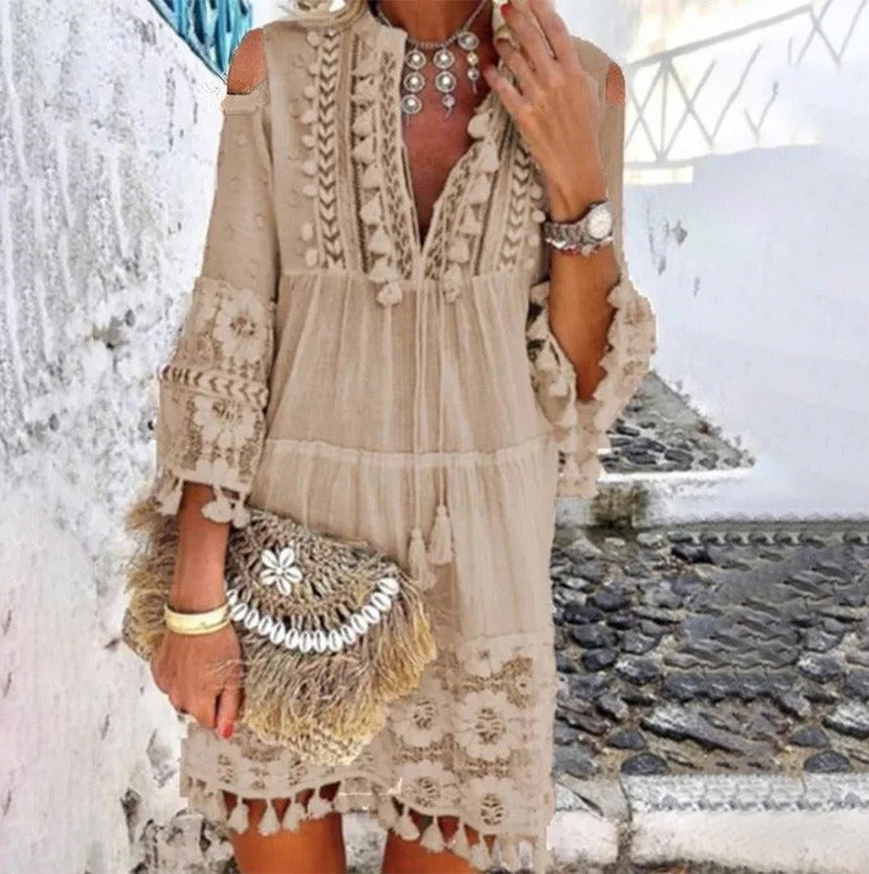 New Women's Fashion Sweet Ladies Dress