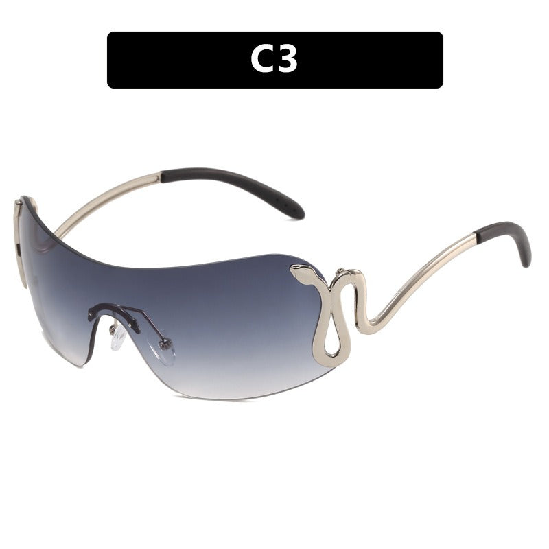 Personalized Sunglasses Fashion Y2K Millennium Sunglasses