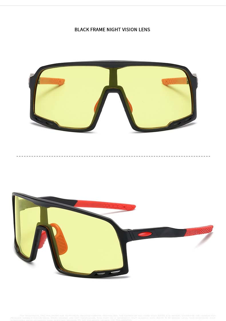 Bicycle Goggles Polarizing Cycling Sun Glasses Sports Eyewear Sunglass Men Lenses Mtb Protective Eyeglasses For Woman Colored