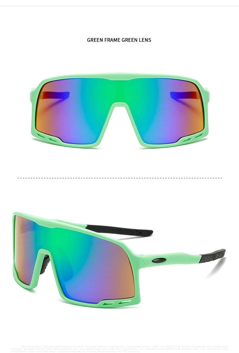 Bicycle Goggles Polarizing Cycling Sun Glasses Sports Eyewear Sunglass Men Lenses Mtb Protective Eyeglasses For Woman Colored