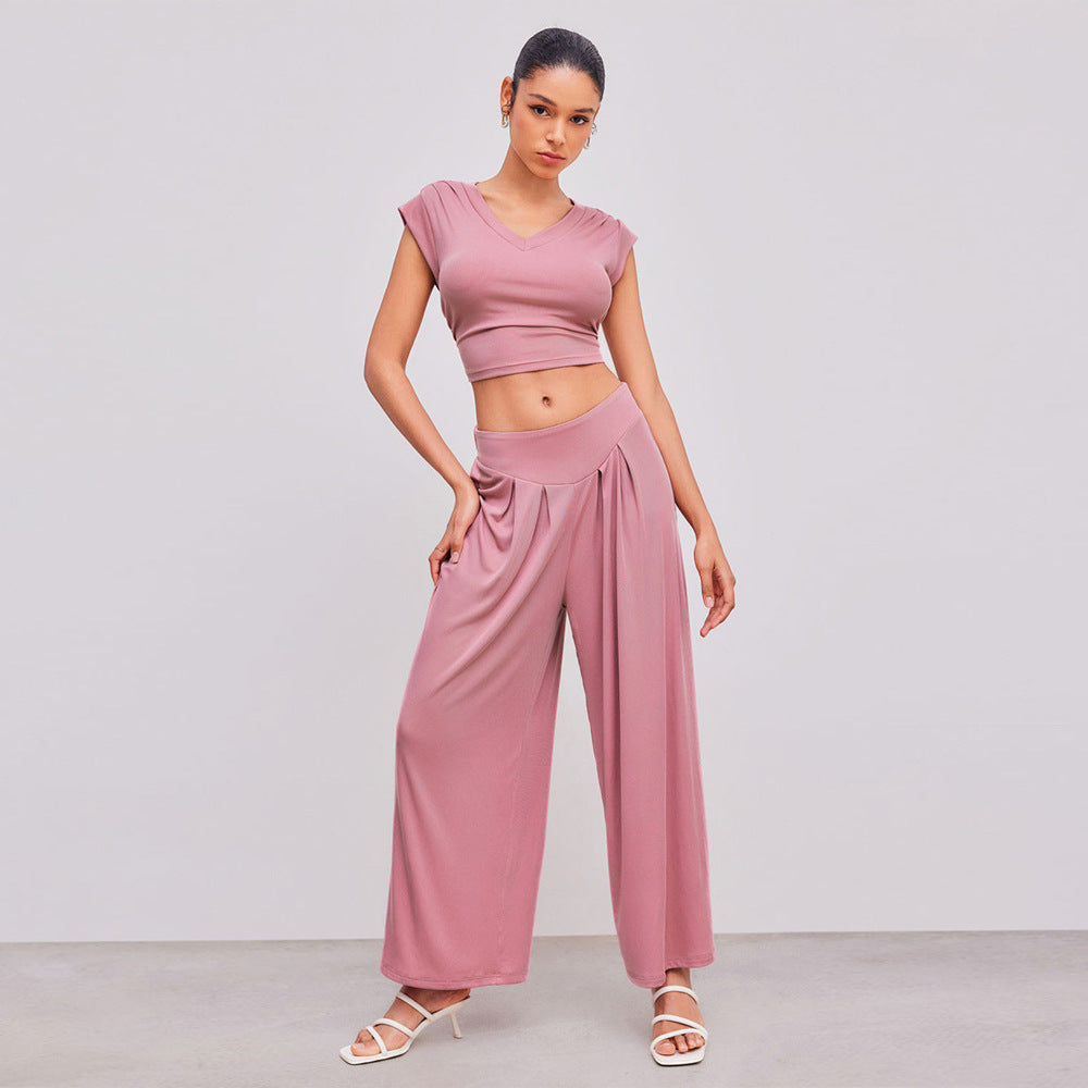 European and American women's casual and simple fashion suit