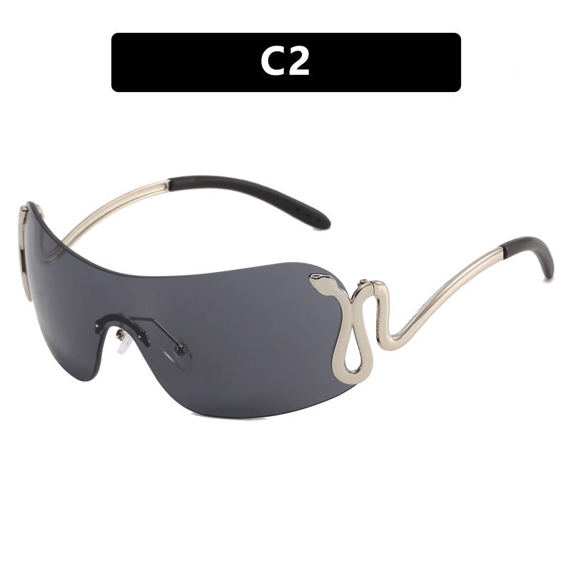Personalized Sunglasses Fashion Y2K Millennium Sunglasses