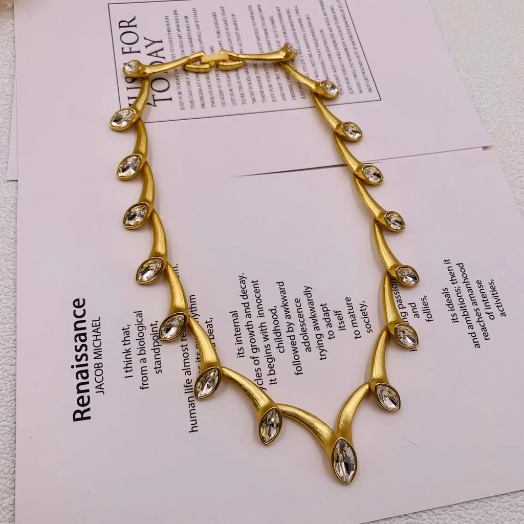 Heavy Industry Elegant Fashion Necklace Neck Chain