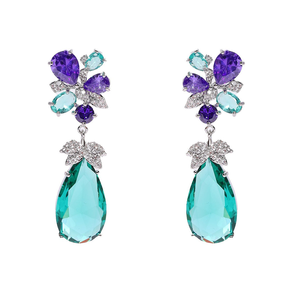 Earrings Light Luxury High Grade Water Drop Earrings