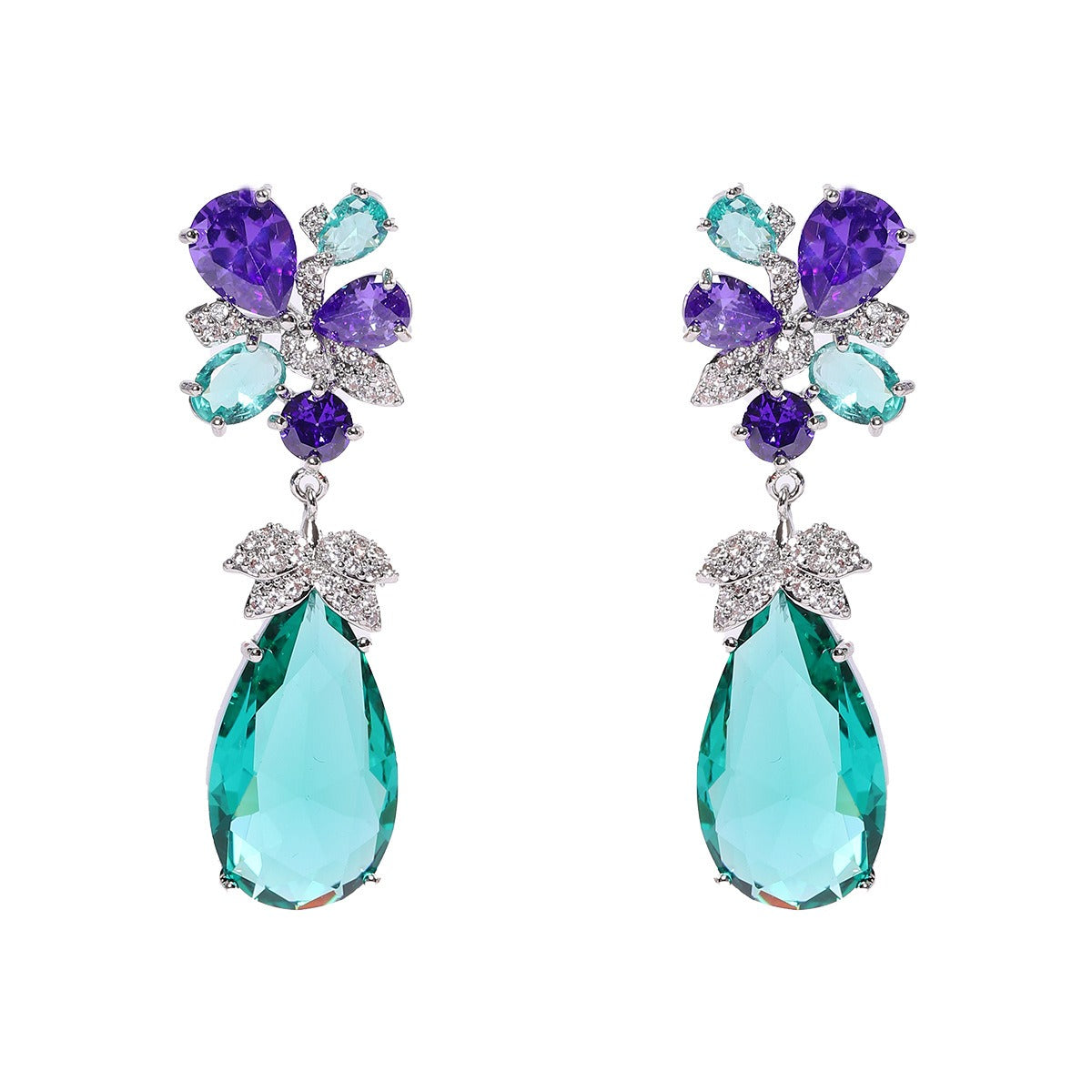 Earrings Light Luxury High Grade Water Drop Earrings
