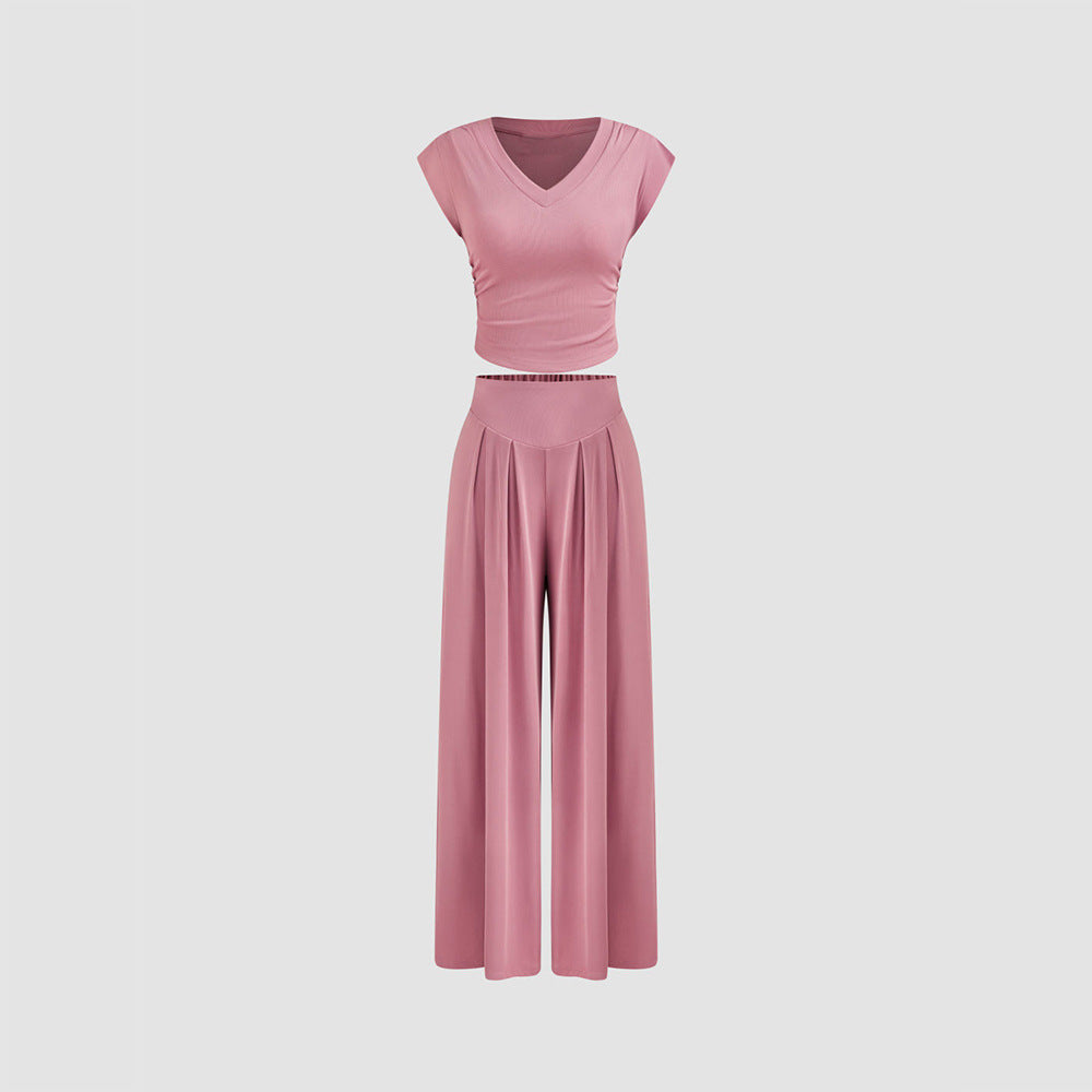 European and American women's casual and simple fashion suit