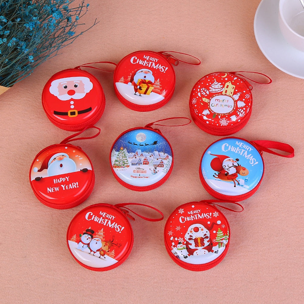 New Year Coin Bag Christmas Ornaments for Home Merry Christmas Gift Navidad Noel  Enfeites De Natal Cristmas Decor