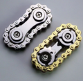 Gear car chain fidgets spinner gyro chain decompression gyro fun metal fingertips gyro toy for adult boy