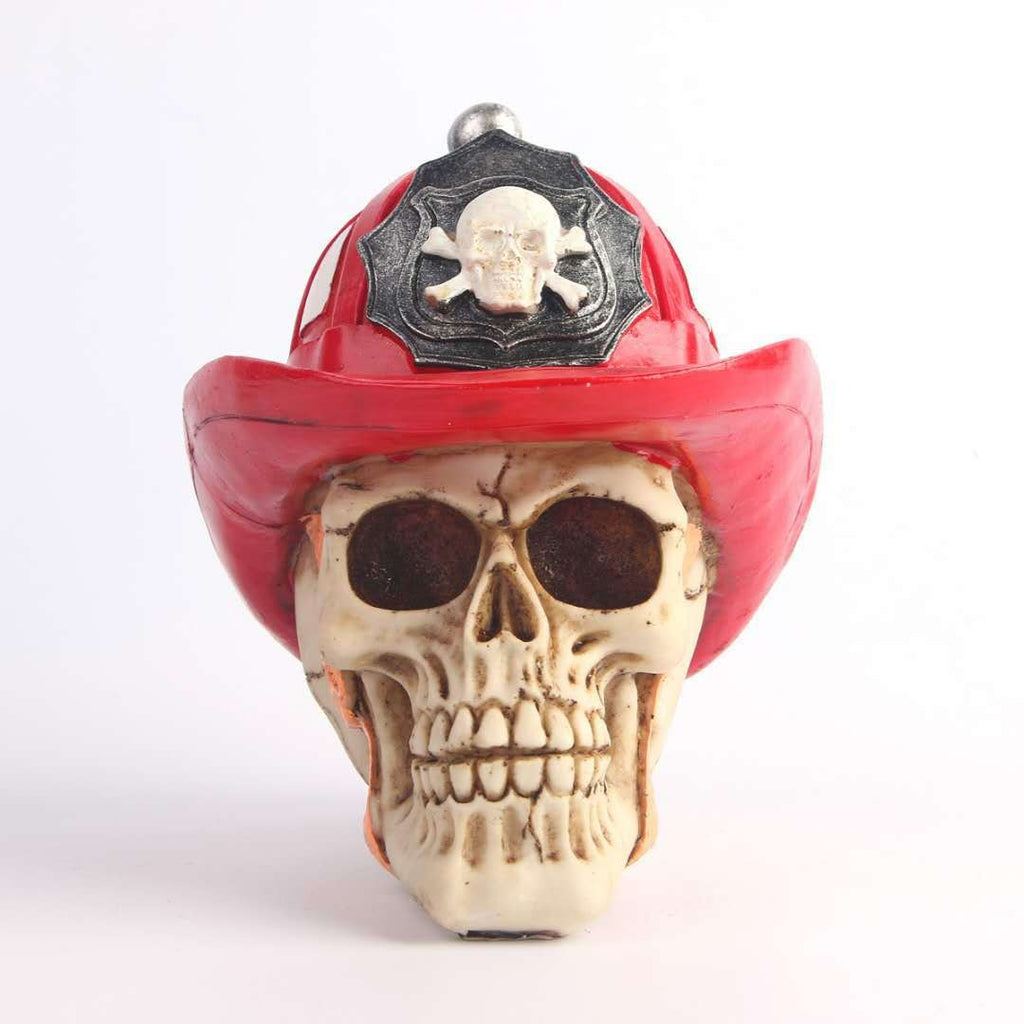 Resin Skull Hat Skull Craft Fashion Ornament