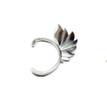 Punk Style Fairy Chain Ear Cuff Wings Earrings Clip For Man Woman Jewelry Valentine's Day/Birthday/Christmas Gifts 1 pcs