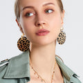 European and American fashion retro exaggerated women's earrings
