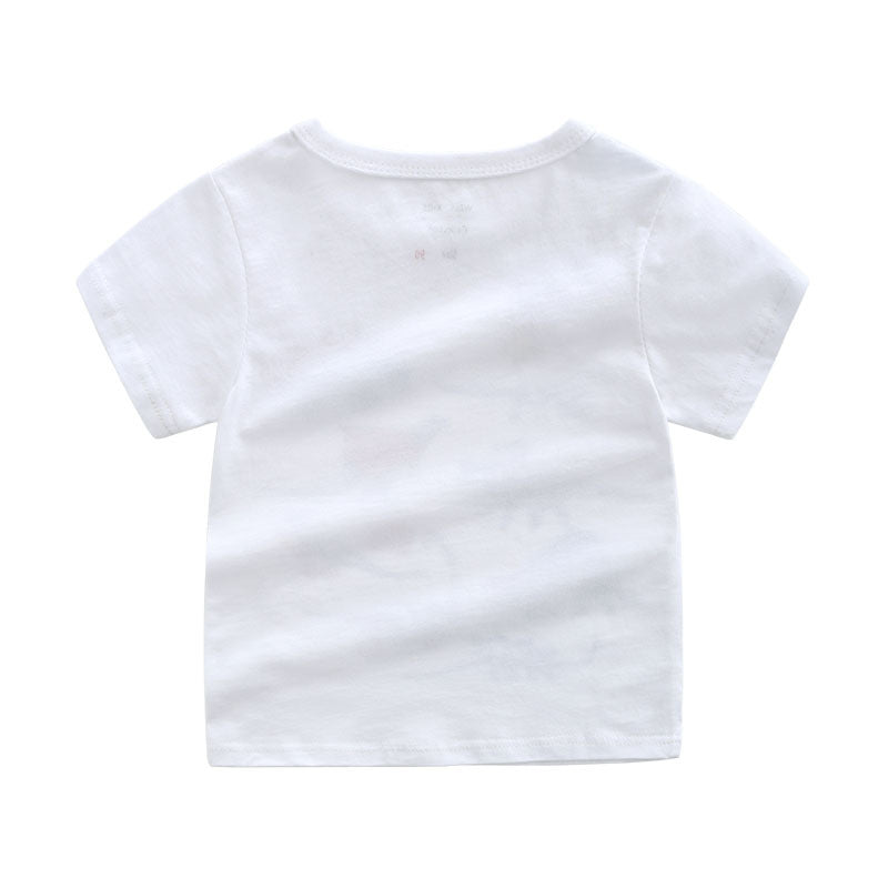 Short Sleeve T-Shirt Kids T-Shirt Premium Boy's T-Shirt Children's Innerwear Kids Clothing Wholesale