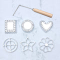 Baking Tools Aluminum Alloy Frying Mould Kitchen Gadgets