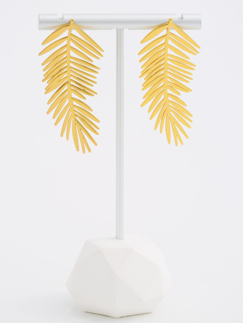 Japanese Instagram Wind Leaf Earrings and Earrings for Women