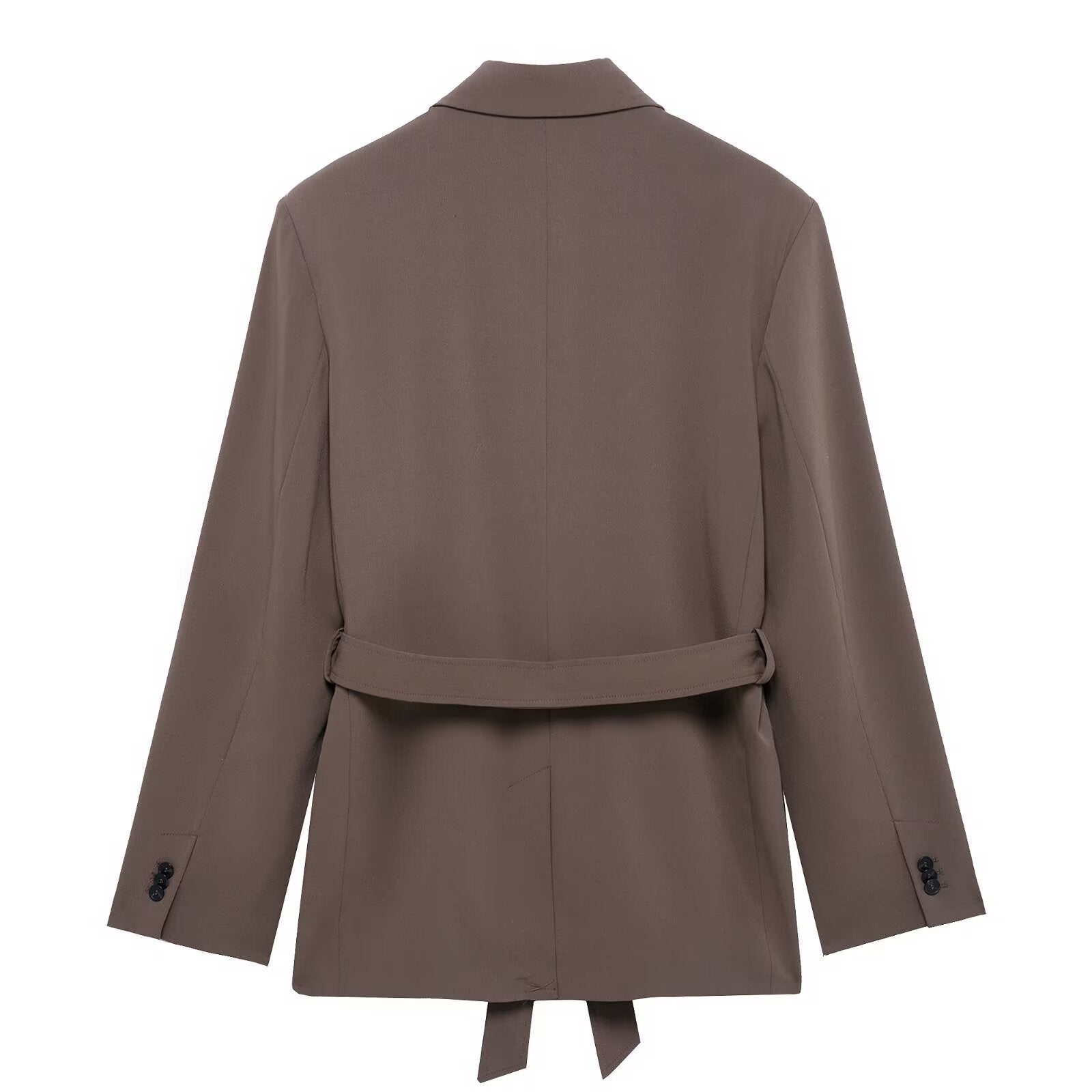 Fashion suit jacket+waist long pants set