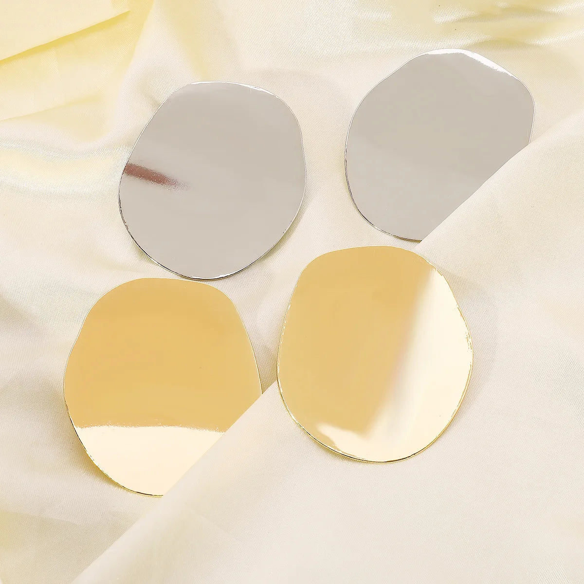 Smooth irregular earrings personalized and fashionable earrings for women
