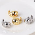European and American water drop star earrings personalized creative earrings for women