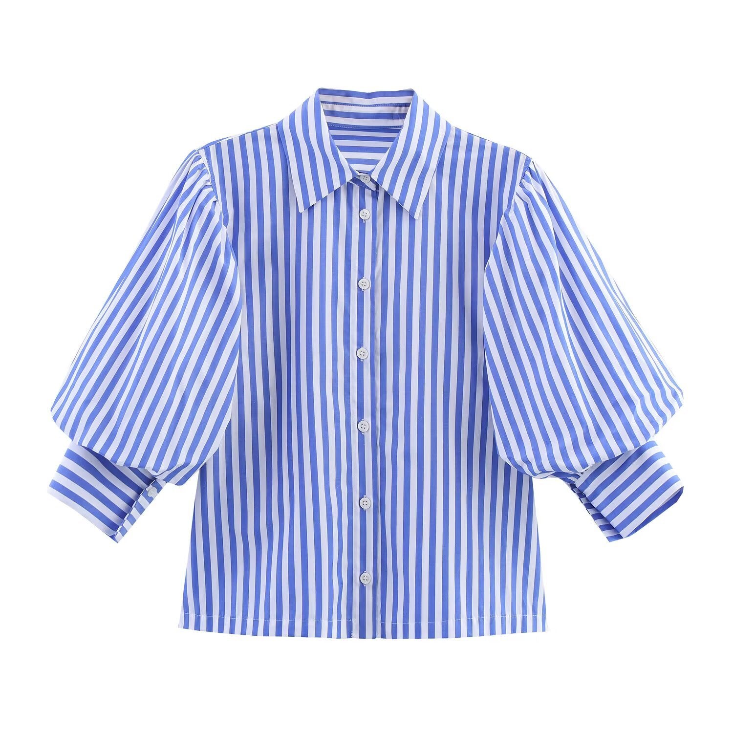 Women's Fashion Casual Poplin Shirt
