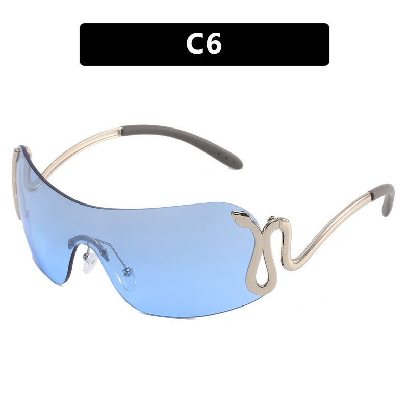Personalized Sunglasses Fashion Y2K Millennium Sunglasses