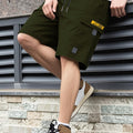Shorts Men Casual Trendy Loose Ins Drawstring Style Student EU Size
