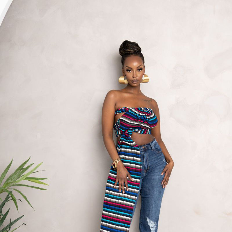 Popular Large Earrings African Women's Large Earrings