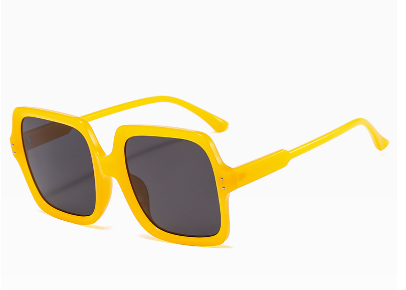 Good Quality And Affordable Retro Gradient Oversized Men Sun Glasses Outdoors Big Frames Sunglass Ladies