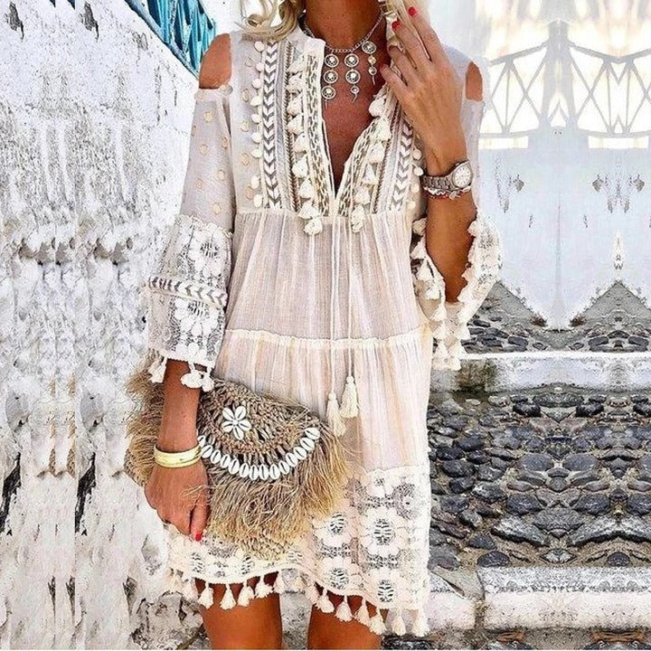 New Women's Fashion Sweet Ladies Dress
