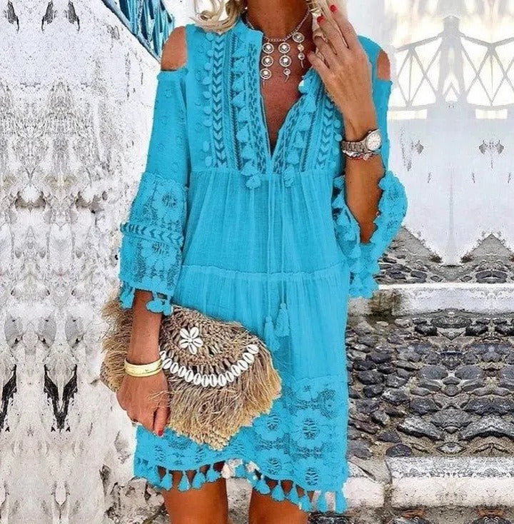 New Women's Fashion Sweet Ladies Dress