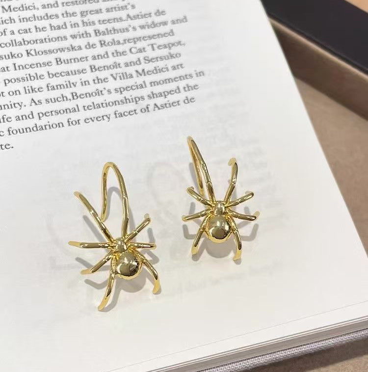 Spider Ear Hook Woman