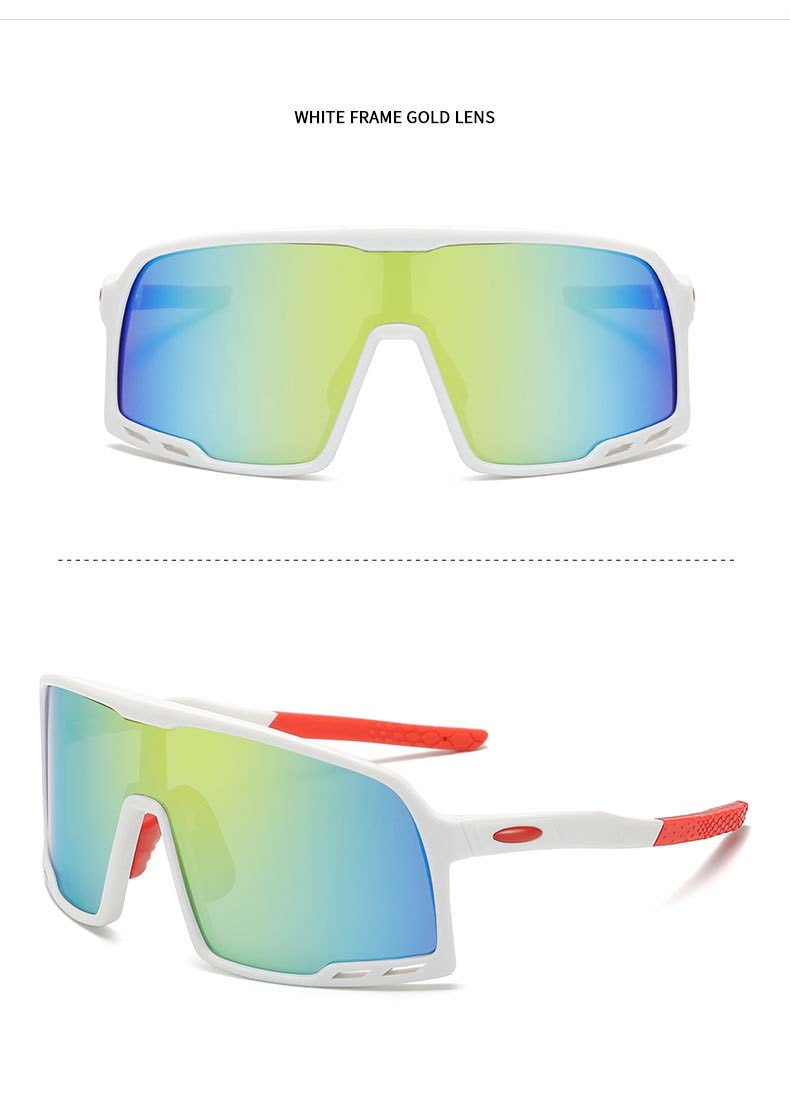 Bicycle Goggles Polarizing Cycling Sun Glasses Sports Eyewear Sunglass Men Lenses Mtb Protective Eyeglasses For Woman Colored