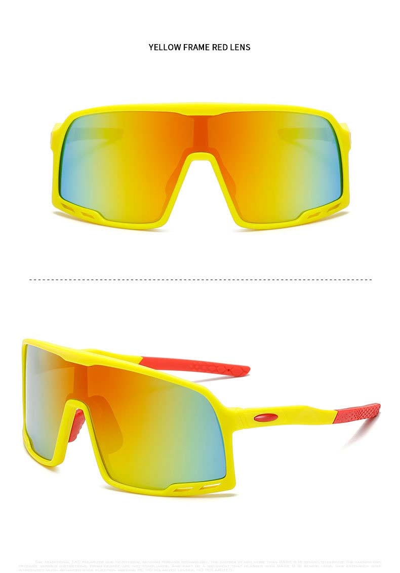 Bicycle Goggles Polarizing Cycling Sun Glasses Sports Eyewear Sunglass Men Lenses Mtb Protective Eyeglasses For Woman Colored