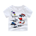 Short Sleeve T-Shirt Kids T-Shirt Premium Boy's T-Shirt Children's Innerwear Kids Clothing Wholesale