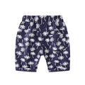 Casual Printed Mid-Length Pants for Boys Kids Trousers
