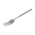 Stainless Steel Telescopic Long-Handle Fork for Barbecue, Dinner, Fruits and Desserts