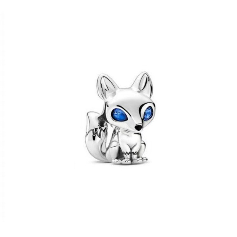 Panjiadora Hot Selling Cartoon Large Hole Bead Pendant Personalized DIY Bead Bracelet Accessories