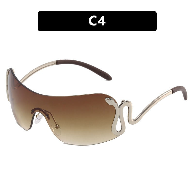 Personalized Sunglasses Fashion Y2K Millennium Sunglasses